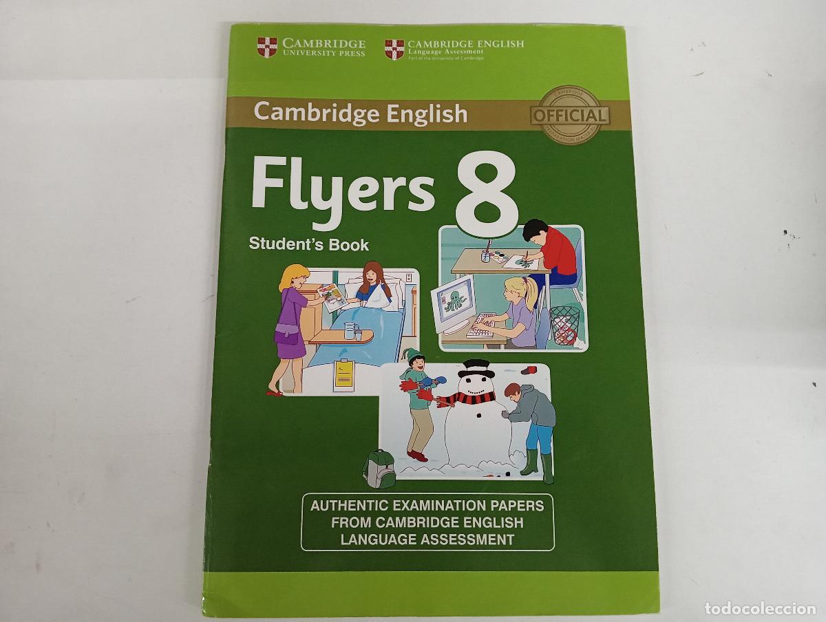 Second hand books: Cambridge English Young Learners 8 Flyers Student's Book: Authentic Examination Papers from Cambridg