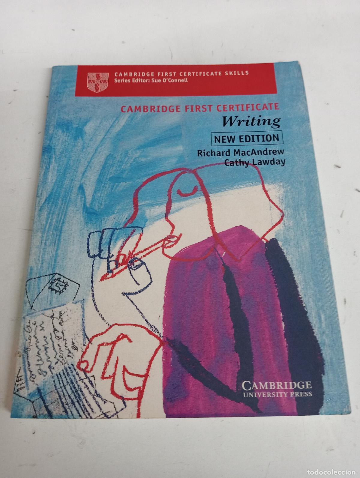 Libri di seconda mano: Cambridge First Certificate Writing Student's book - MacAndrew, Richard; Lawday, Cathy