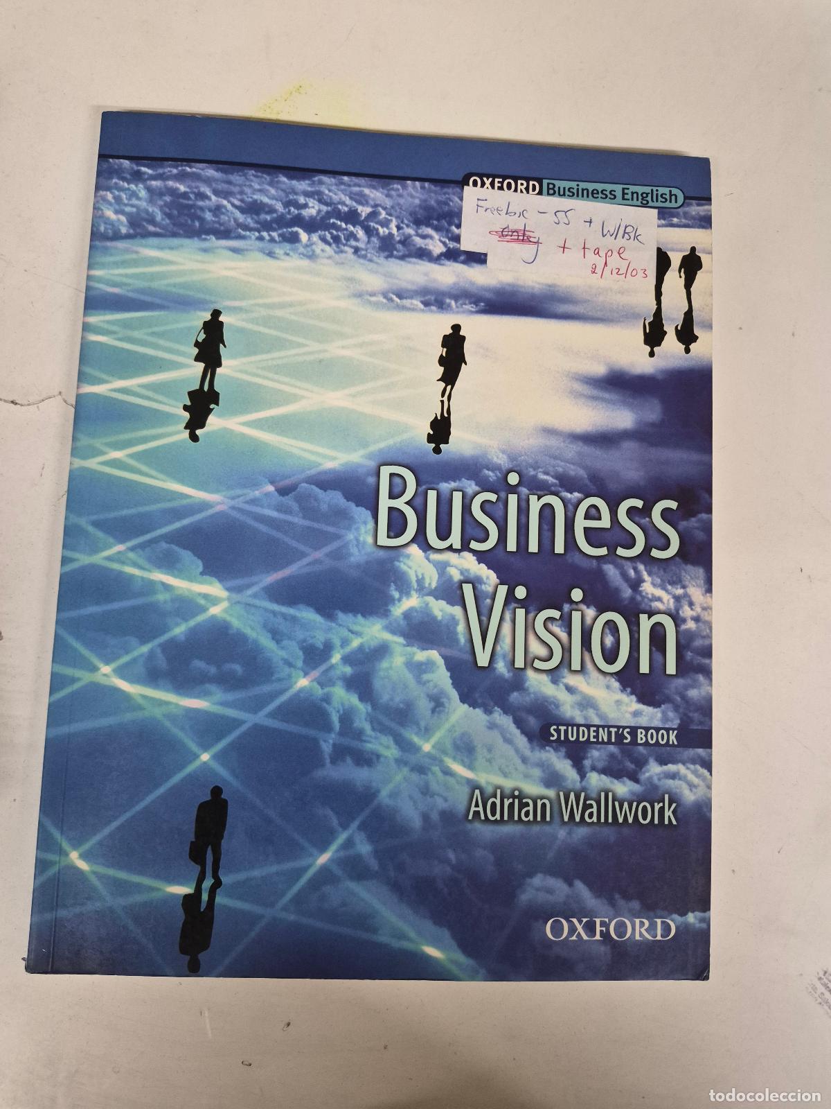Libri di seconda mano: Business Vision. Student's Book (Oxford Business English) - Wallwork, Adrian