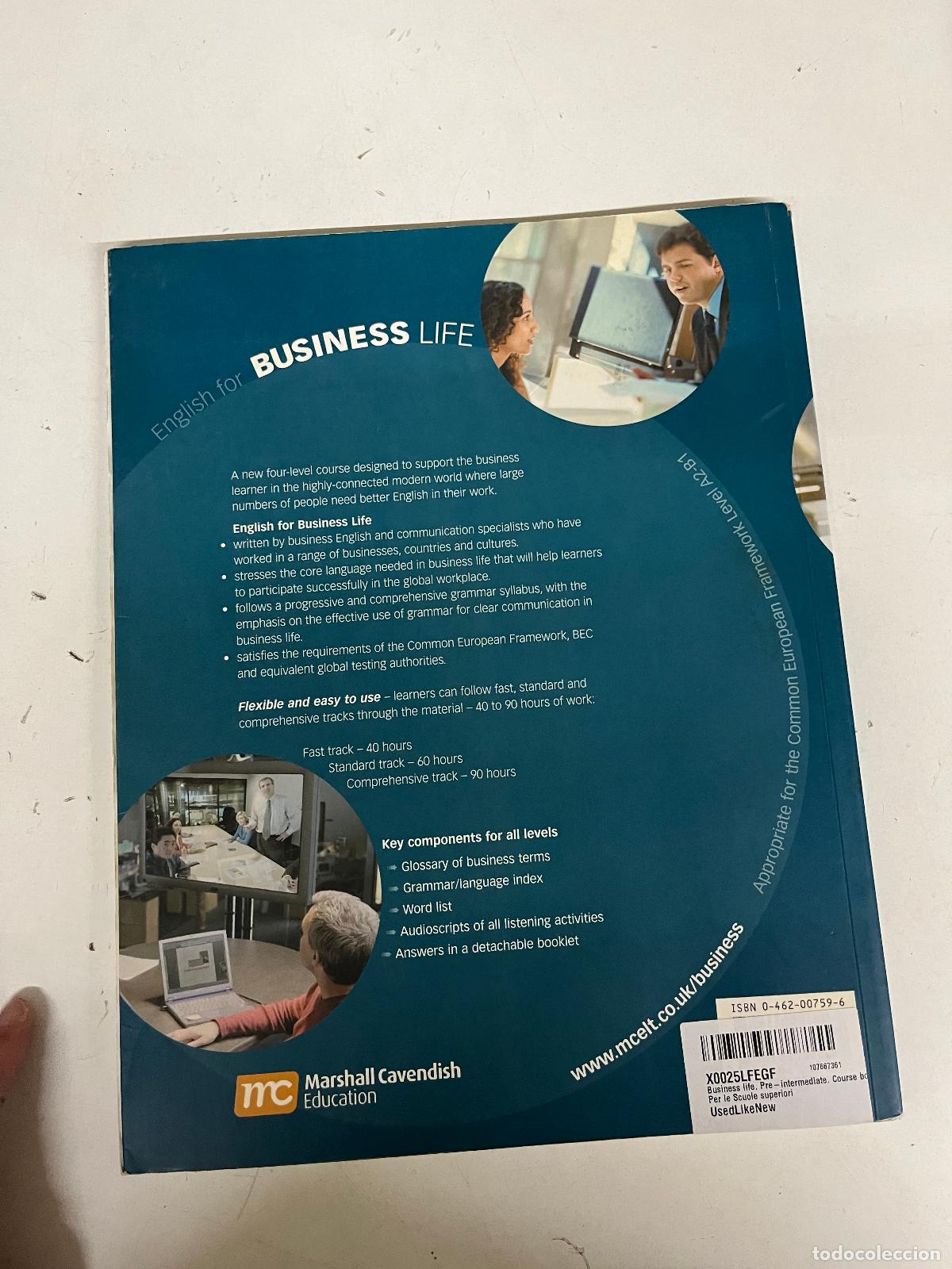 Libri di seconda mano: Business life. Pre-intermediate. Course book. Per le Scuole superiori - Badger, Ian; Menzies, Pete