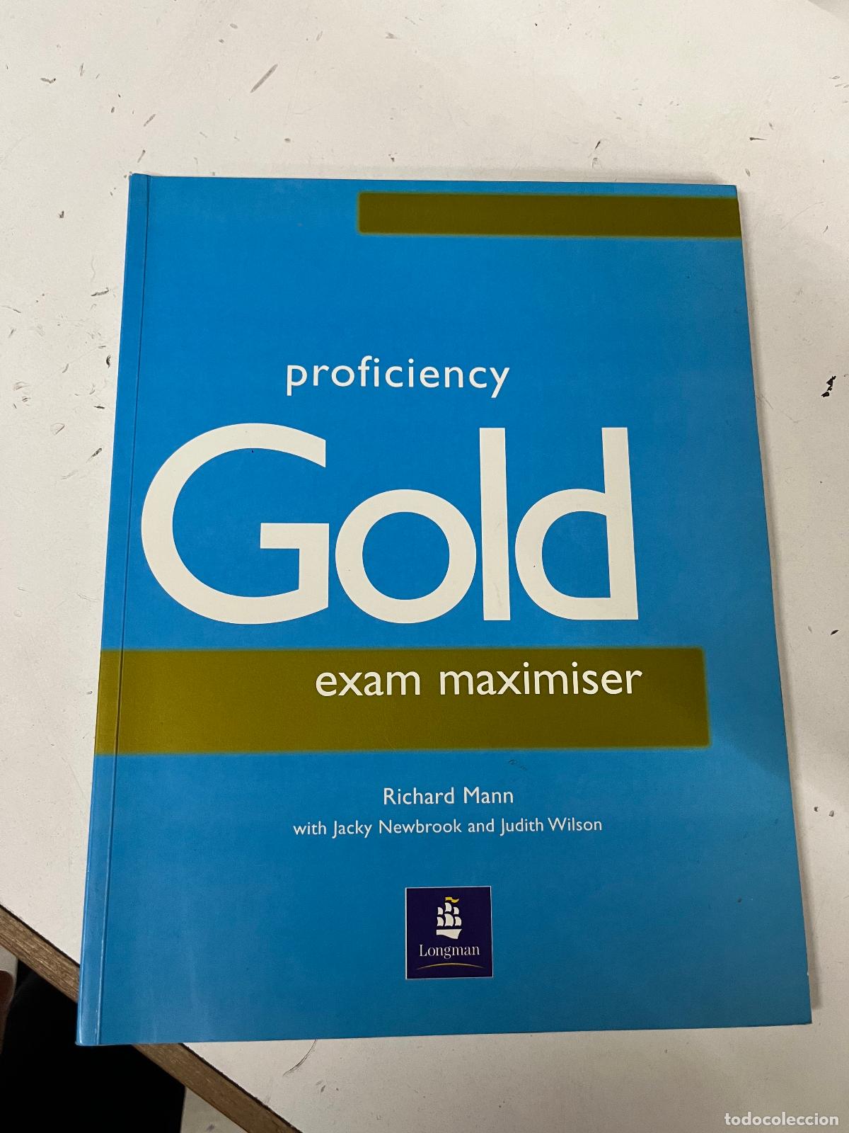 Libri di seconda mano: By Mann, Richard Proficiency Gold Exam Maximiser (No Key) (for the revised CPE Exam) Paperback - Jan