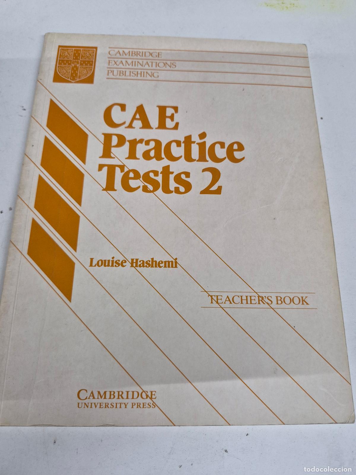 Libros de segunda mano: CAE Practice Tests 2 Teachers book - Hashemi, Louise - Foto 1