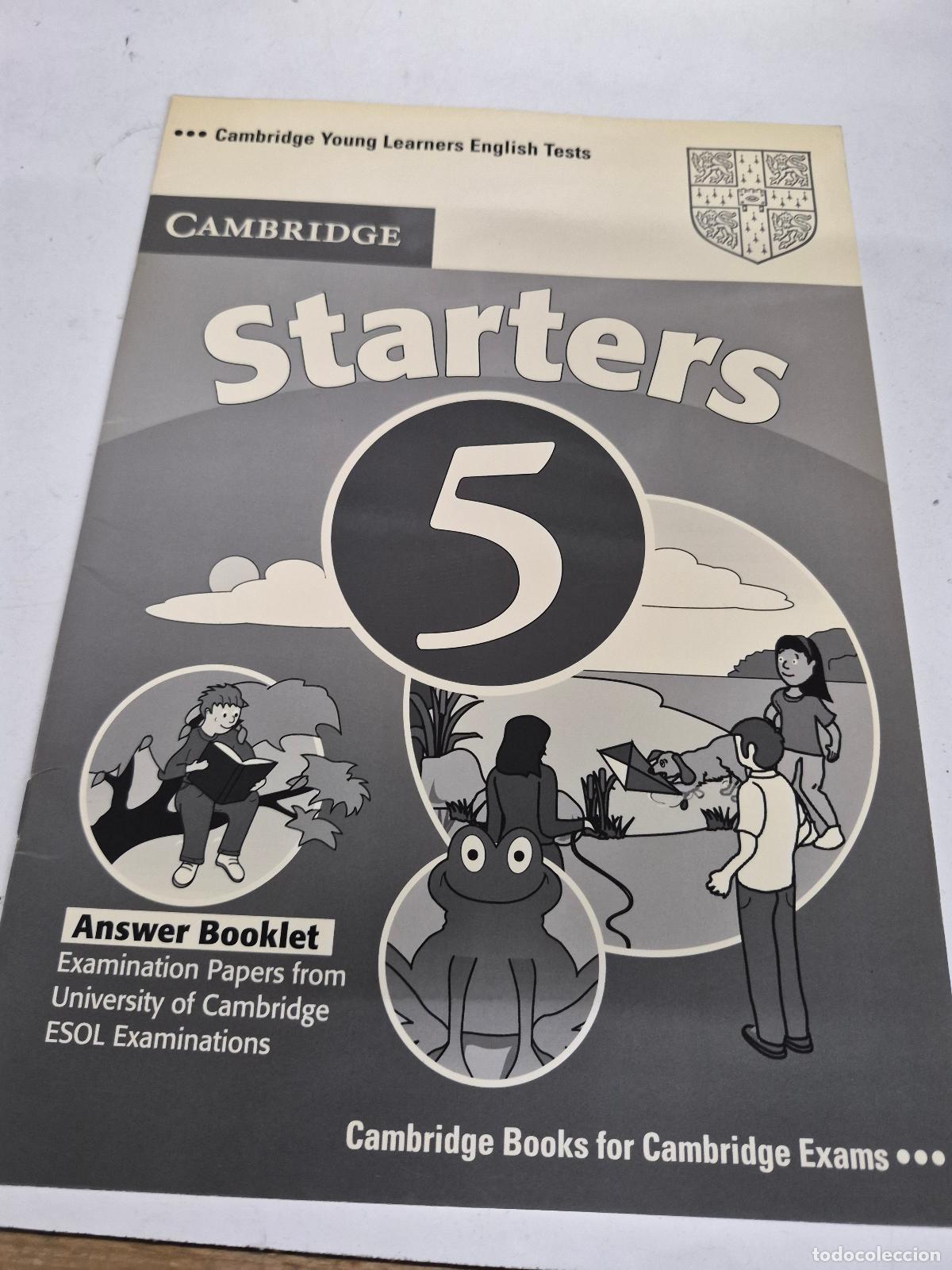 Libri di seconda mano: Cambridge Young Learners English Tests Starters 5 Answer Booklet: Examination Papers from the Univer