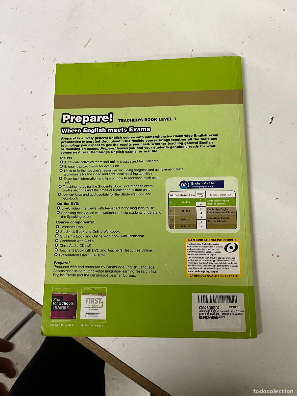 Libri di seconda mano: Cambridge English Prepare! Level 7 Teacher's Book with DVD and Teacher's Resources Online - Rogers,