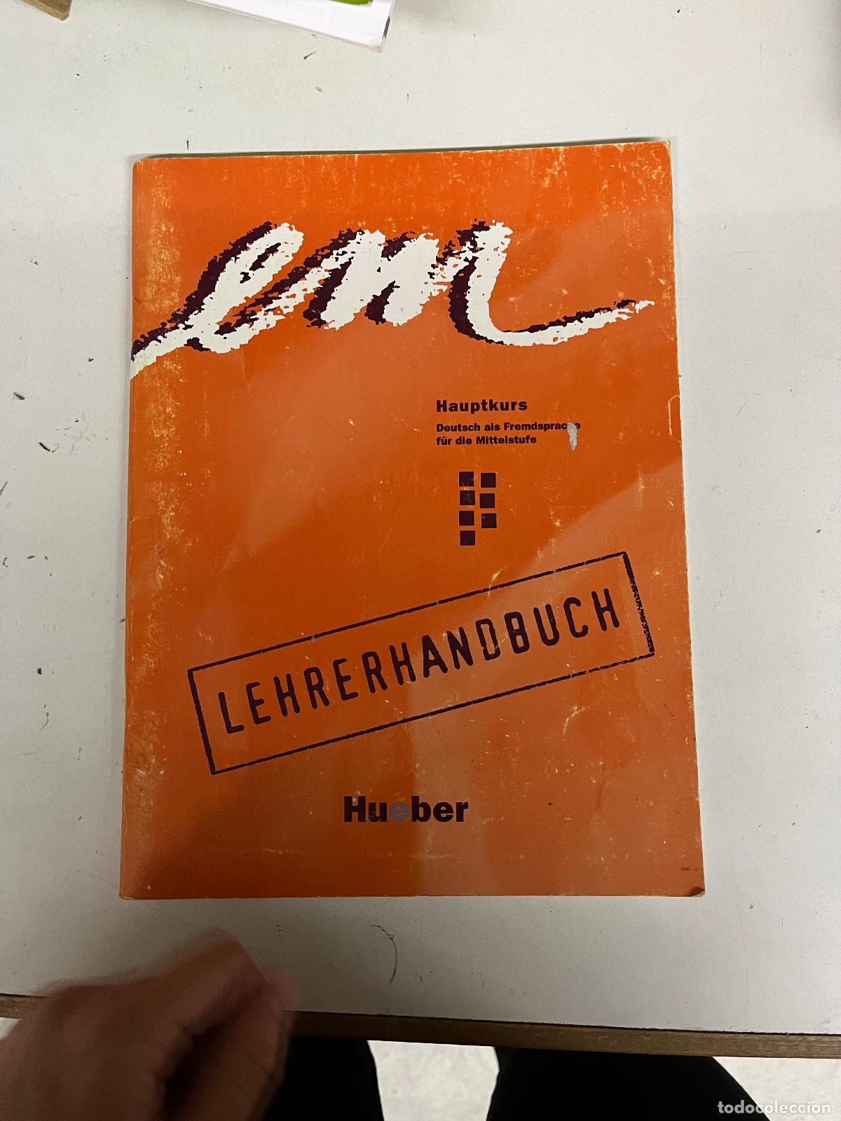 Libri di seconda mano: Em Hauptkurs. Lehrerhandbuch, Deutsch Als Fremdsprache - Michaela Perlmann-Balme, Susanne Schwalb