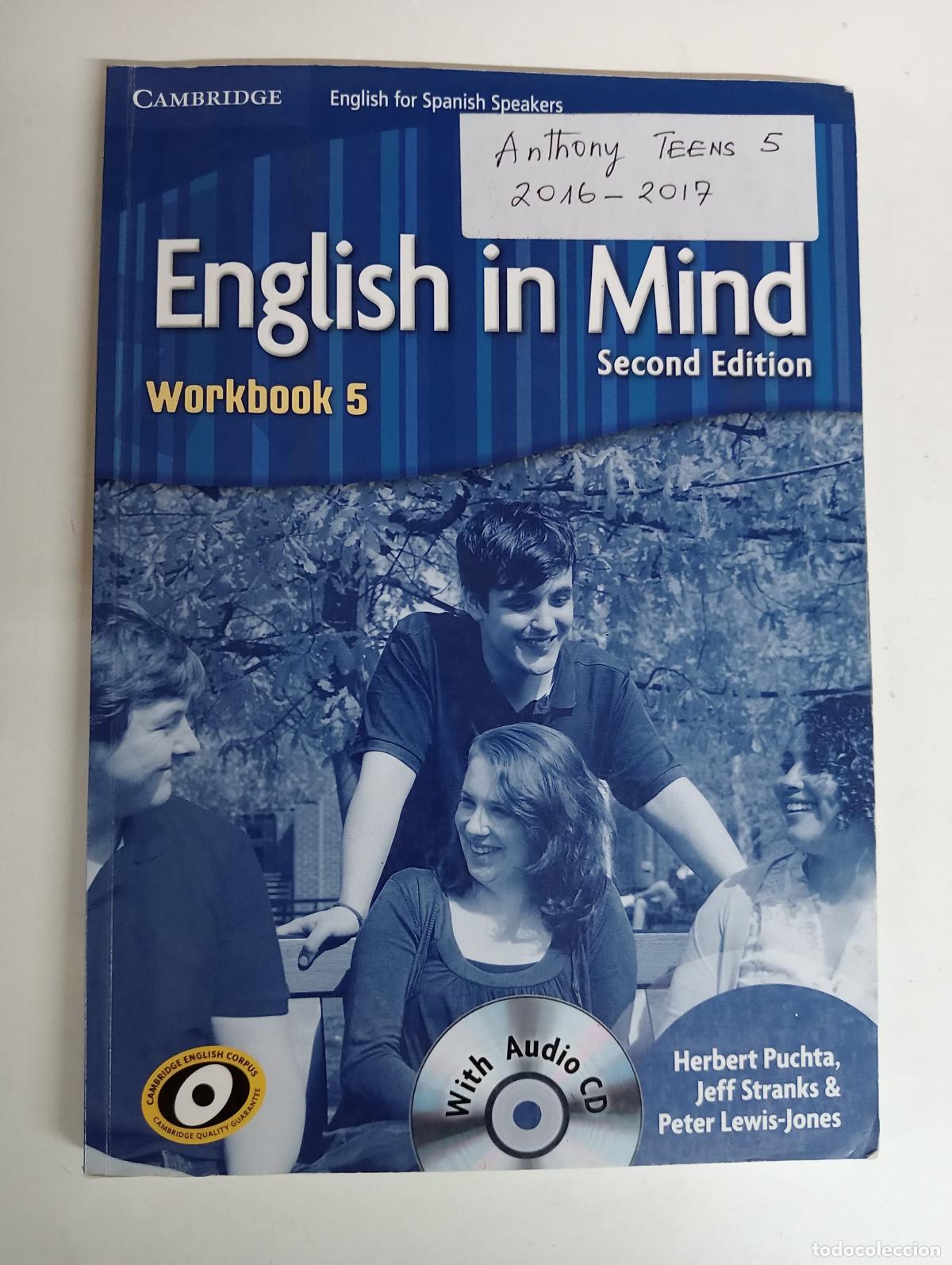 Libri di seconda mano: English in Mind for Spanish Speakers 5 Workbook with Audio CD - Puchta, Herbert; Stranks, Jeff; Lewi