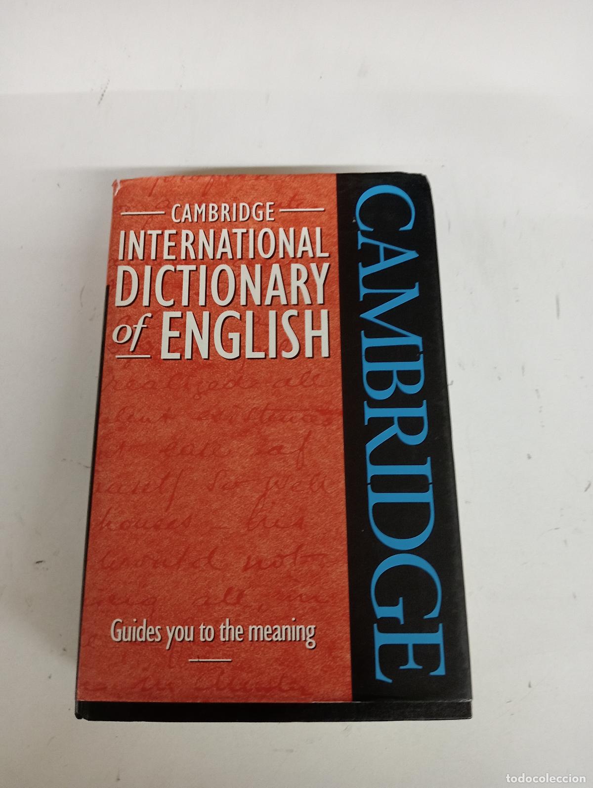Gebrauchte B&uuml;cher: CAMBRIDGE INTER.DICT.ENG.-TAPA DURA