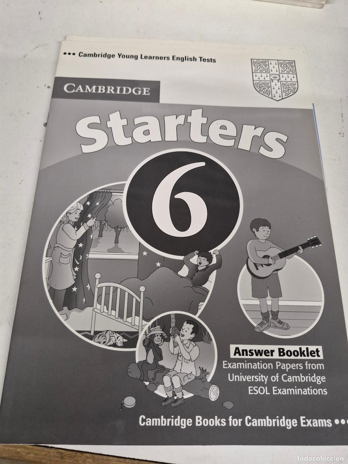 Libri di seconda mano: Cambridge Young Learners English Tests 6 Starters Answer Booklet: Examination Papers from University