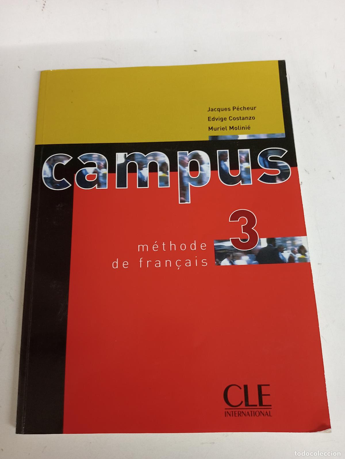 Libri di seconda mano: Campus. Livre de l'&eacute;l&egrave;ve. Per le Scuole superiori. Con CD Audio (Vol. 3): M&eacute;thode de fran&ccedil;ais - P&eacute;ch