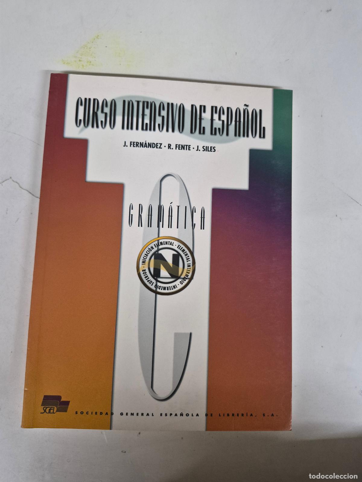 Second hand books: Curso intensivo gram&aacute;tica - Fern&aacute;ndez, J.; Fente, R.; Siles, J.