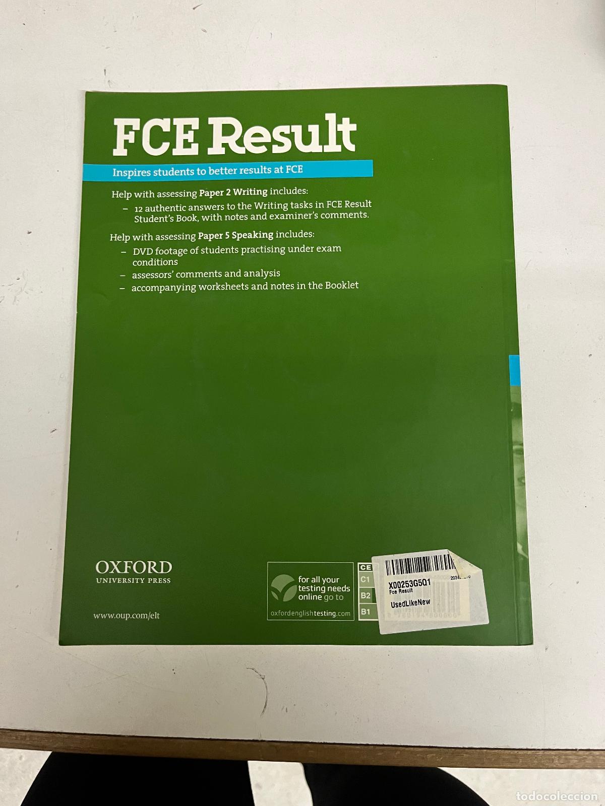 Second hand books: Fast Track to FCE Teachers Book - Cliff, Petrina