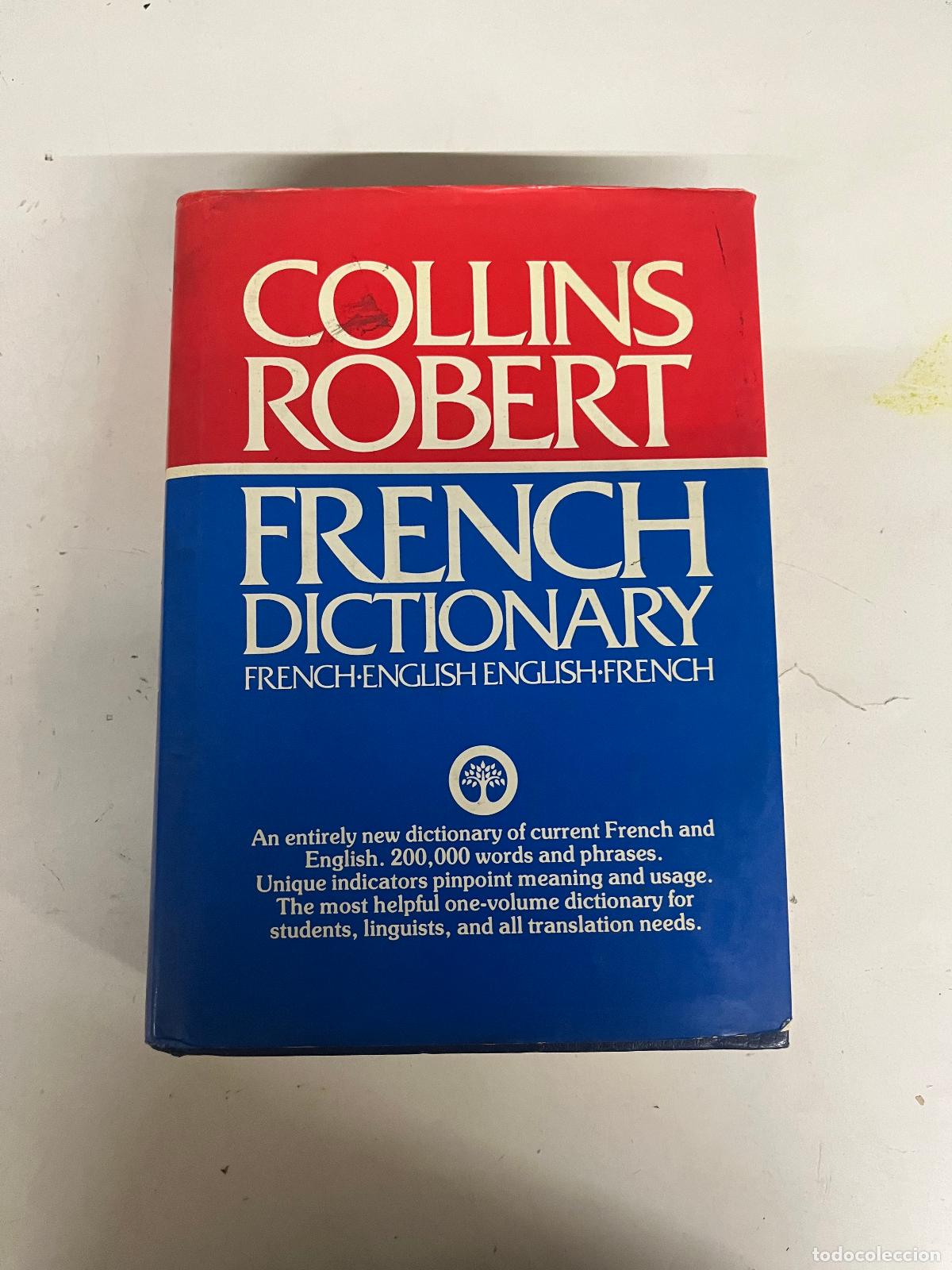 Livres d'occasion: Col Robert French Dict