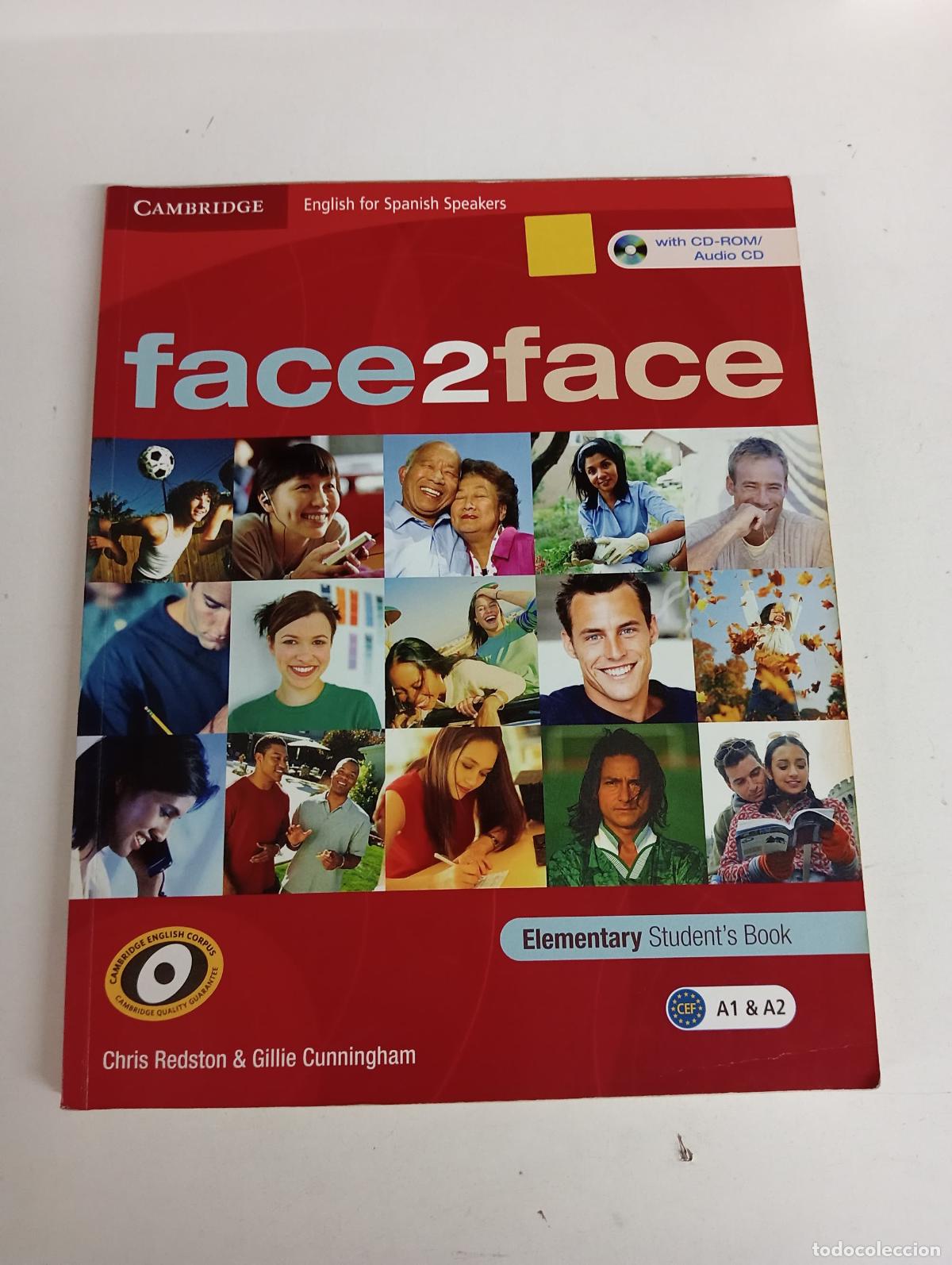 Livres d'occasion: face2face for Spanish Speakers Elementary Student's Book with CD-ROM/Audio CD - Redston, Chris; Cunn