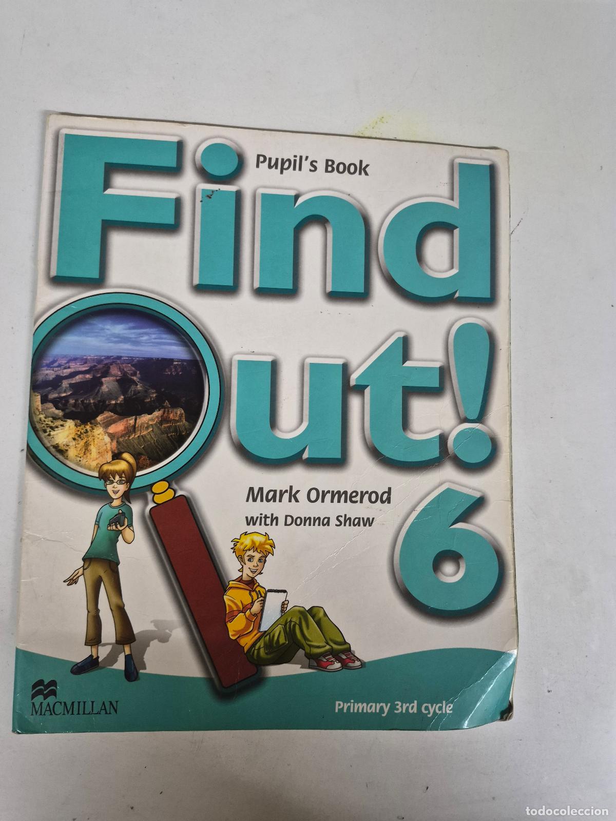 Libros de segunda mano: FIND OUT 6 Pb - M. Ormerod, D. Shaw - Foto 1