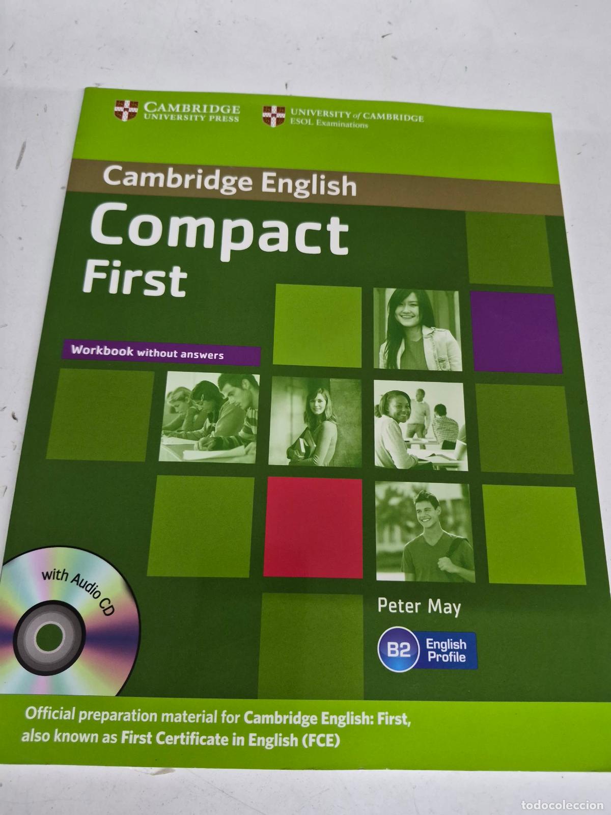 Libros de segunda mano: Compact First Workbook without Answers with Audio CD (CAMBRIDGE) - Peter May - Foto 1