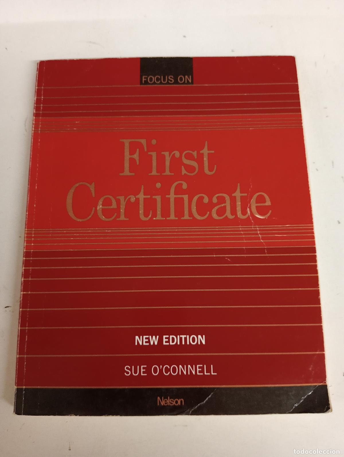 Libri di seconda mano: Focus on First Certificate (Cambridge Examinations S.) - Sue O'Connell