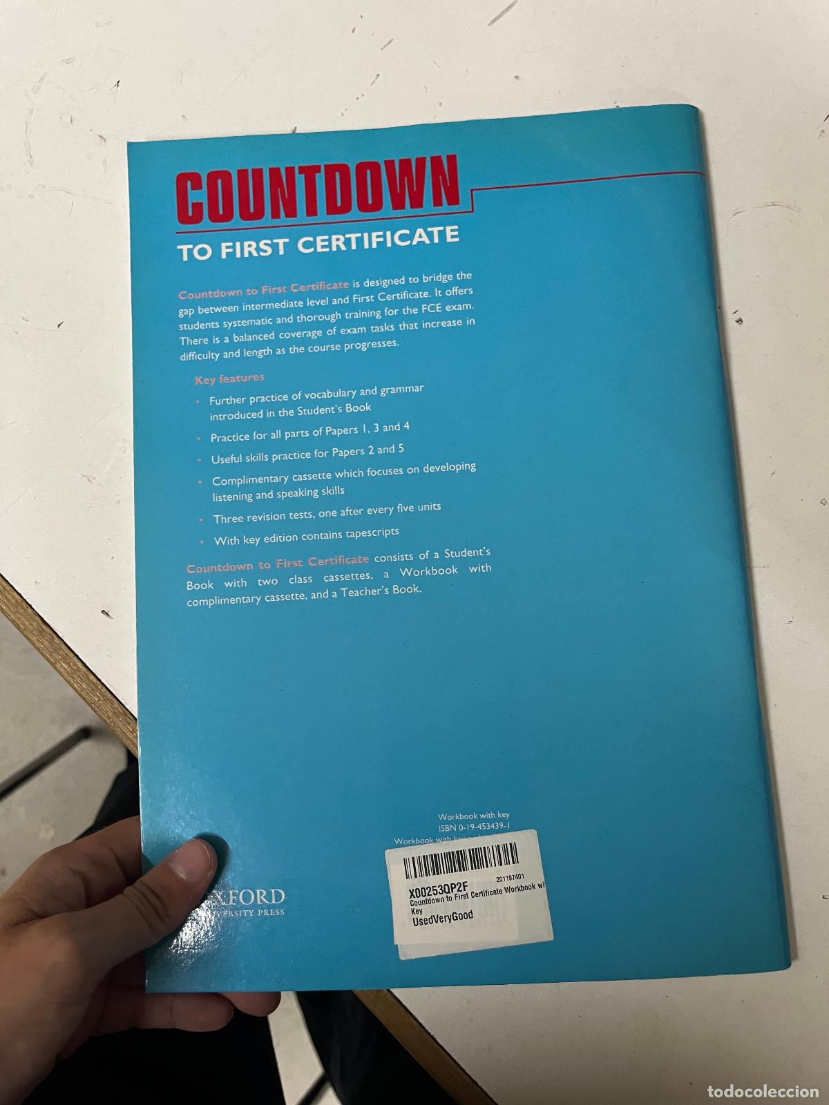 Livres d'occasion: Countdown to First Certificate Workbook with Key - Michael Duckworth, Kathy Gude