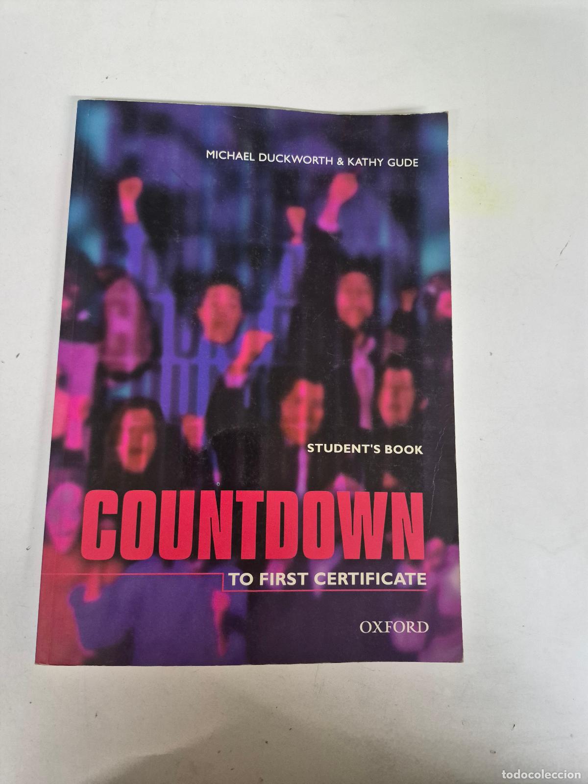 Libri di seconda mano: Countdown to First Certificate Student's Book - Duckworth, Michael; Gude, Kathy