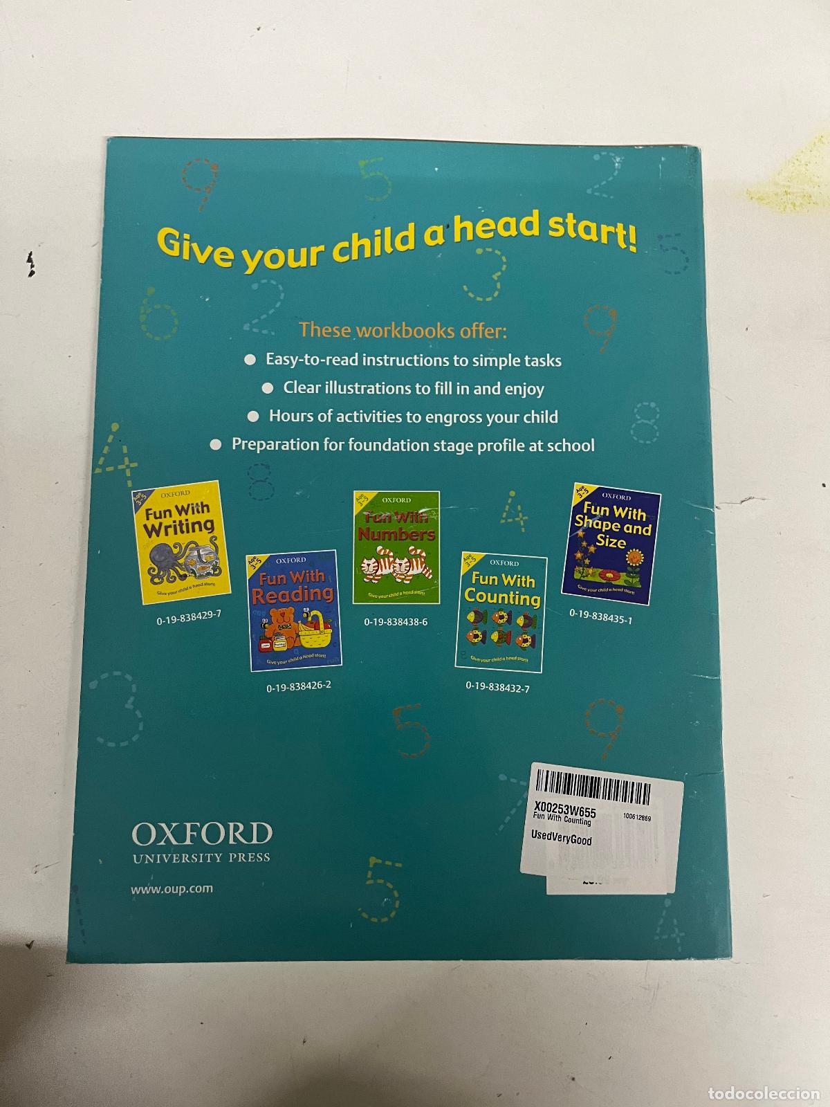 Livres d'occasion: Fun With Counting - Jenny Ackland
