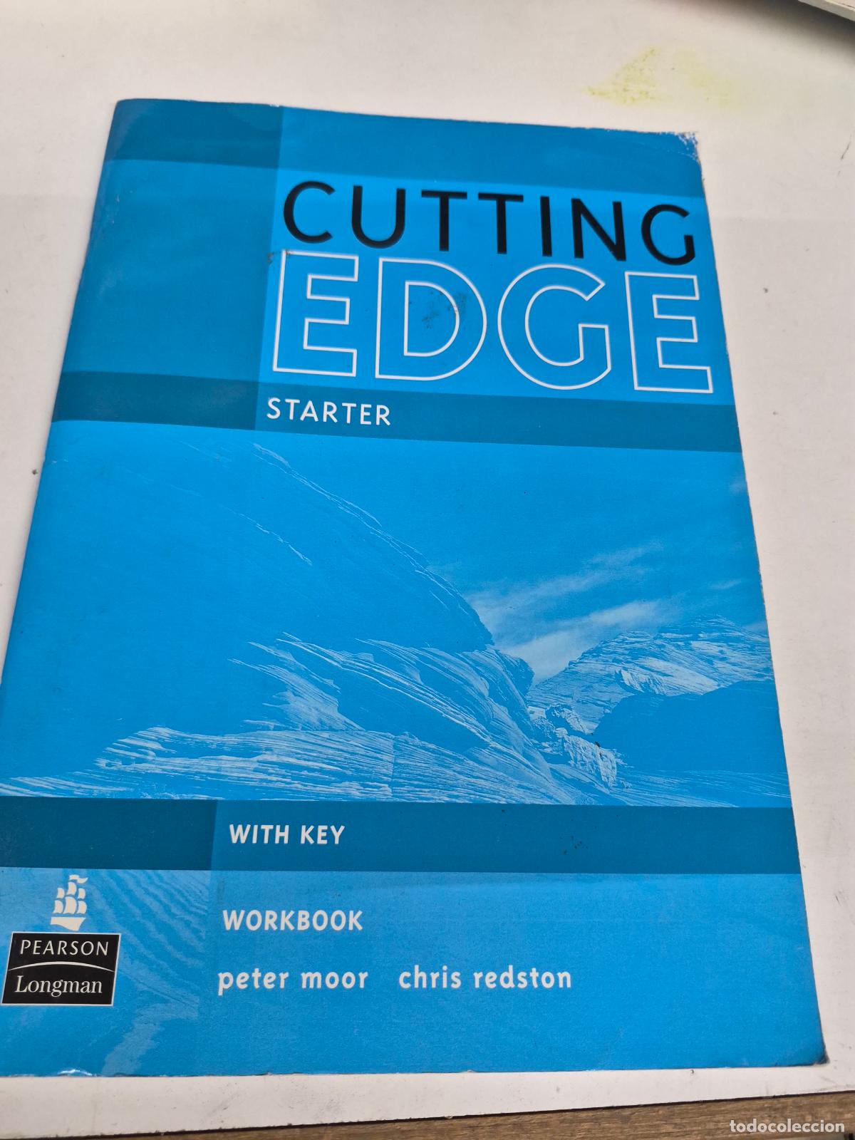 Libri di seconda mano: Cutting edge starter workbook with key - Moor, Peter; Redston, Chris