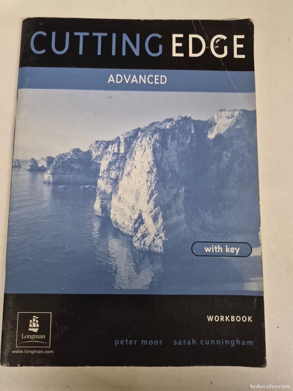 Libros de segunda mano: Cutting Edge Advanced Workbook With Key - Moor, Peter; Cunningham, Sarah - Foto 1