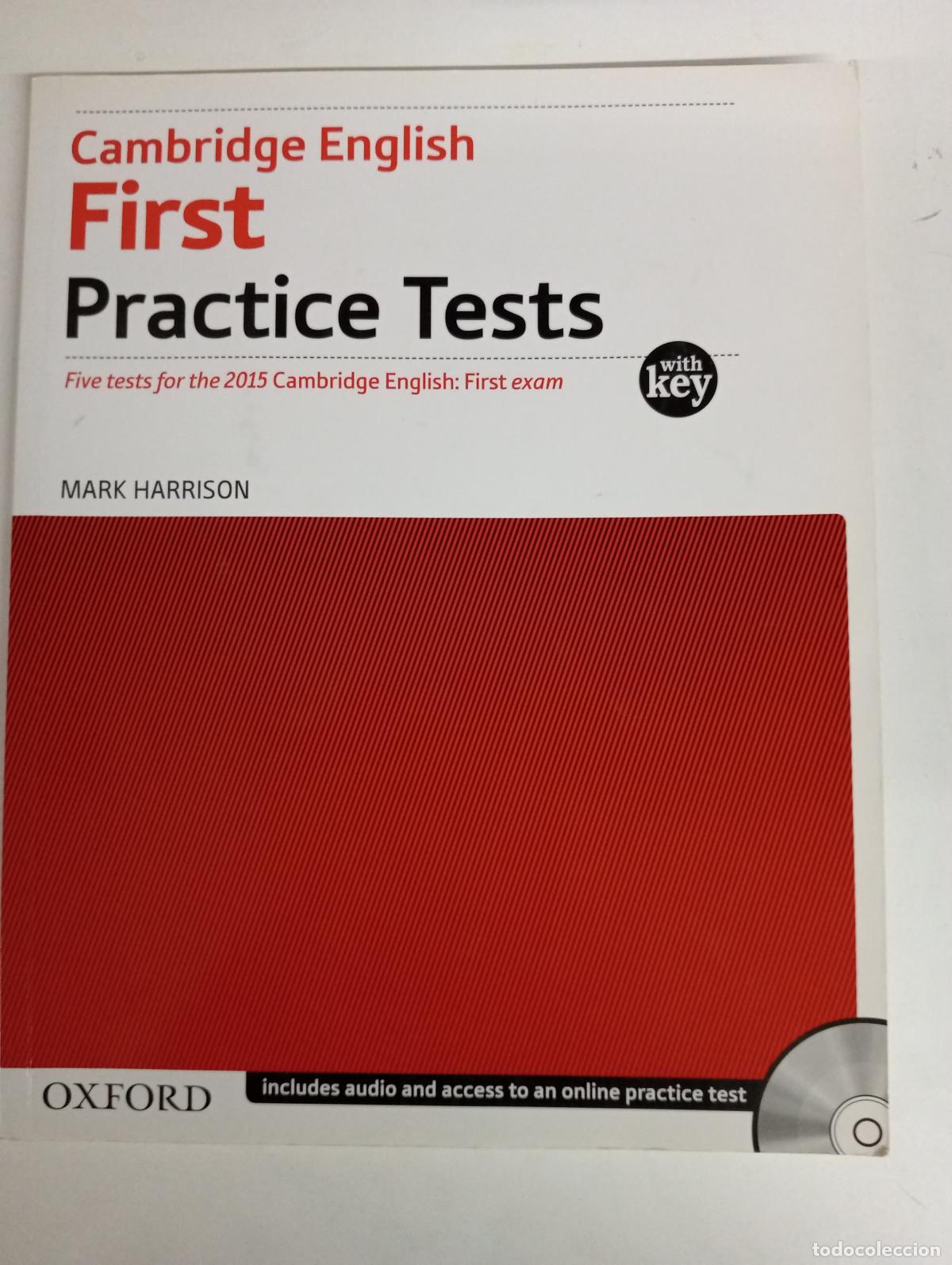 Libri di seconda mano: First Certificate Test with Key Exam Pack 3rd Edition: Four tests for the 2015 Cambridge English: Fi