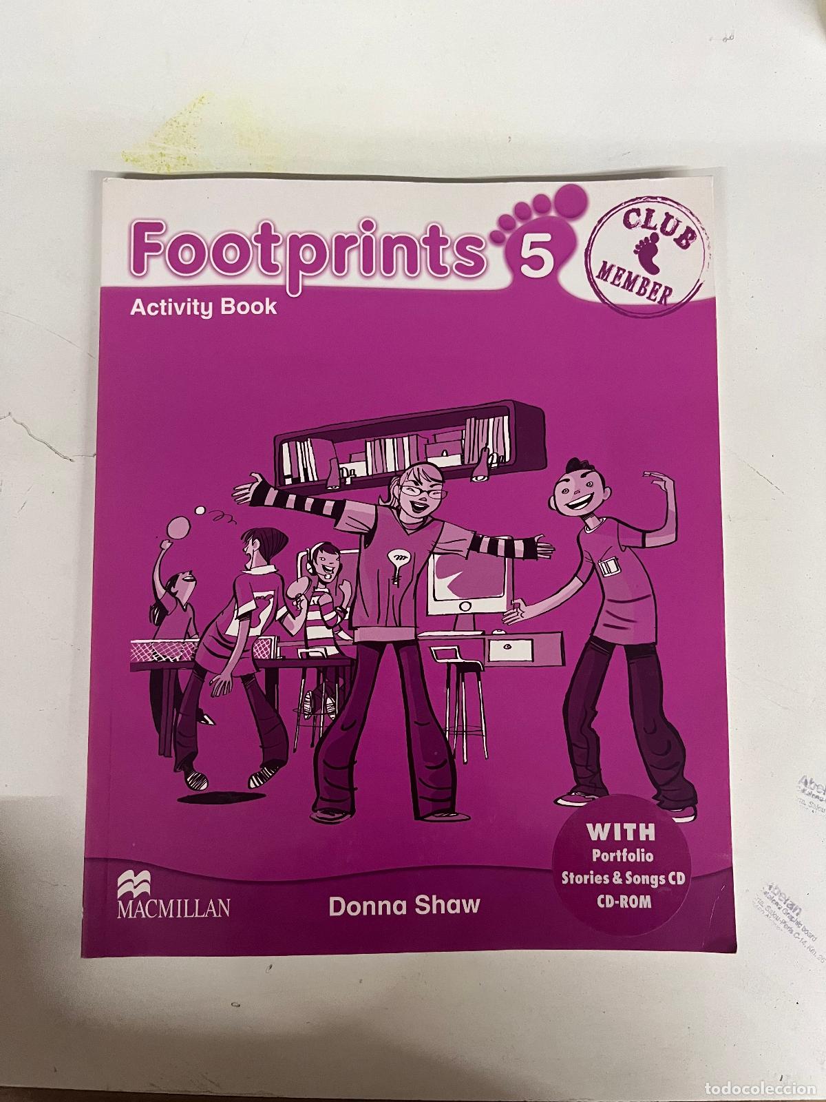 Livres d'occasion: Footprints 5 Activity Book - Carol Read