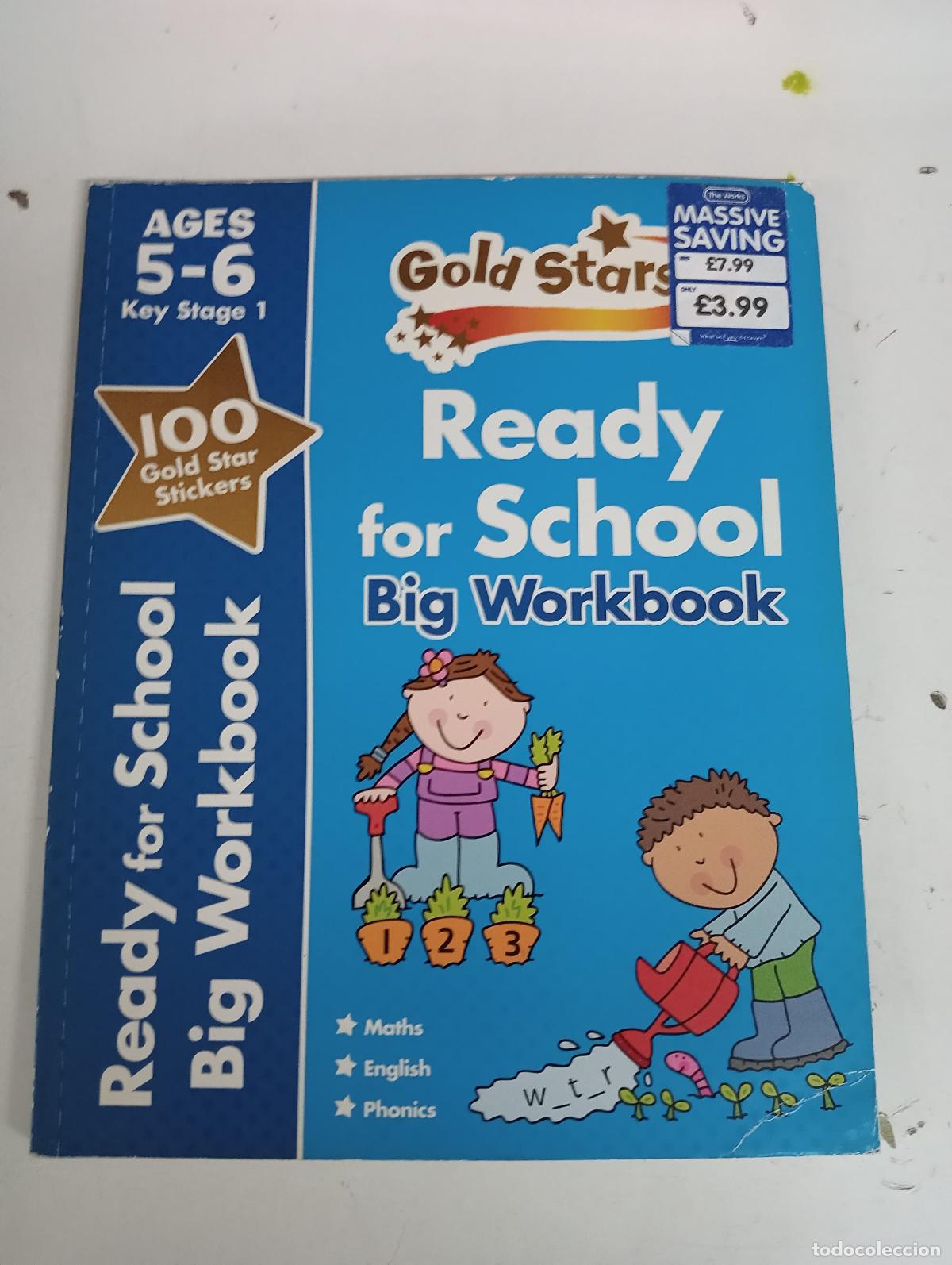 Livres d'occasion: Goldstars Ready for School Big Workbook Ages 5-6 (Gold Stars Ks1 Bumpers) by Goldstars (2014) Paperb