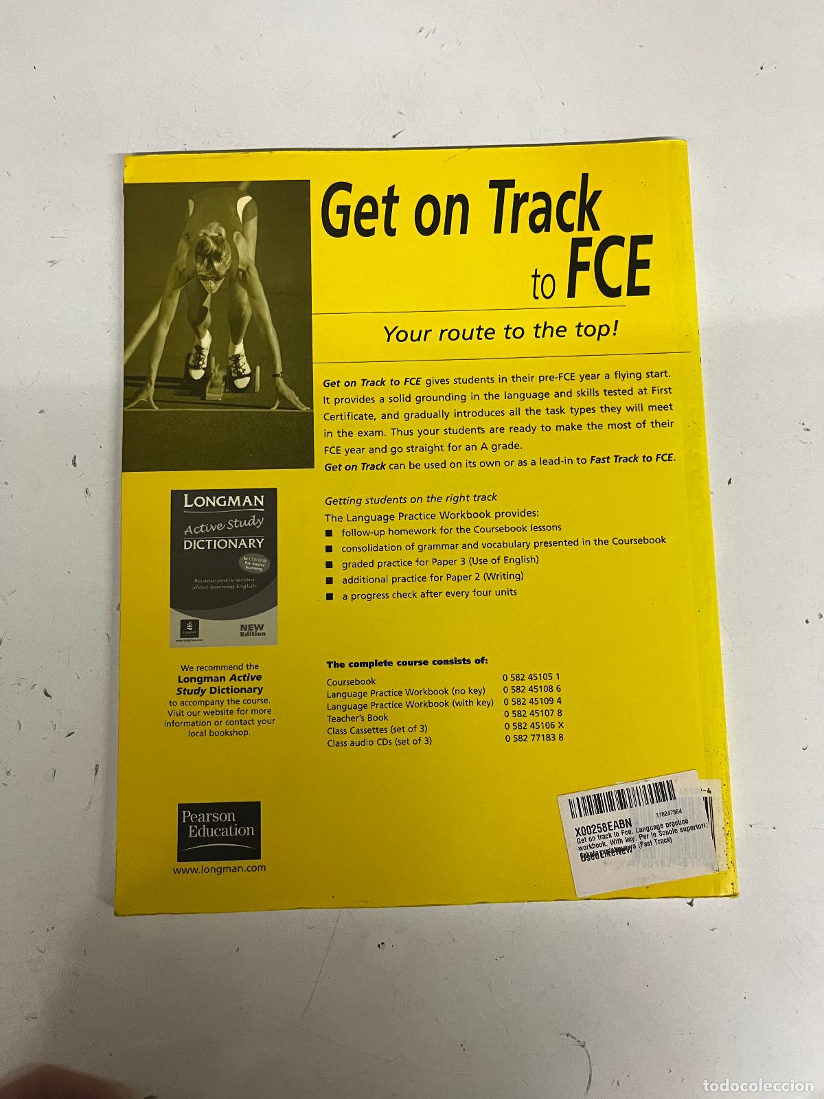 Gebrauchte B&uuml;cher: Get on track to Fce. Language practice workbook. With key. Per le Scuole superiori: Szkola podstawow