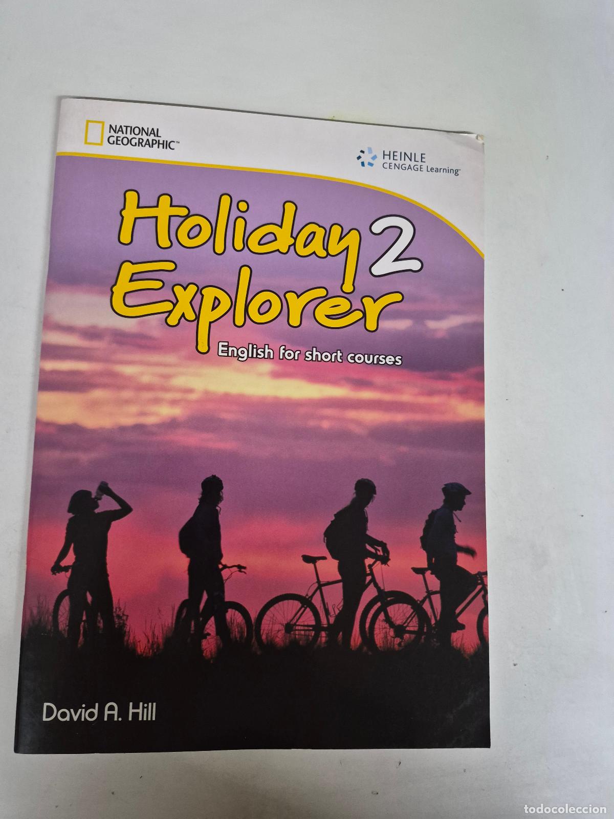 Second hand books: Holiday Explorer 2 with Audio CD: English for Short Courses - Hill, David A.