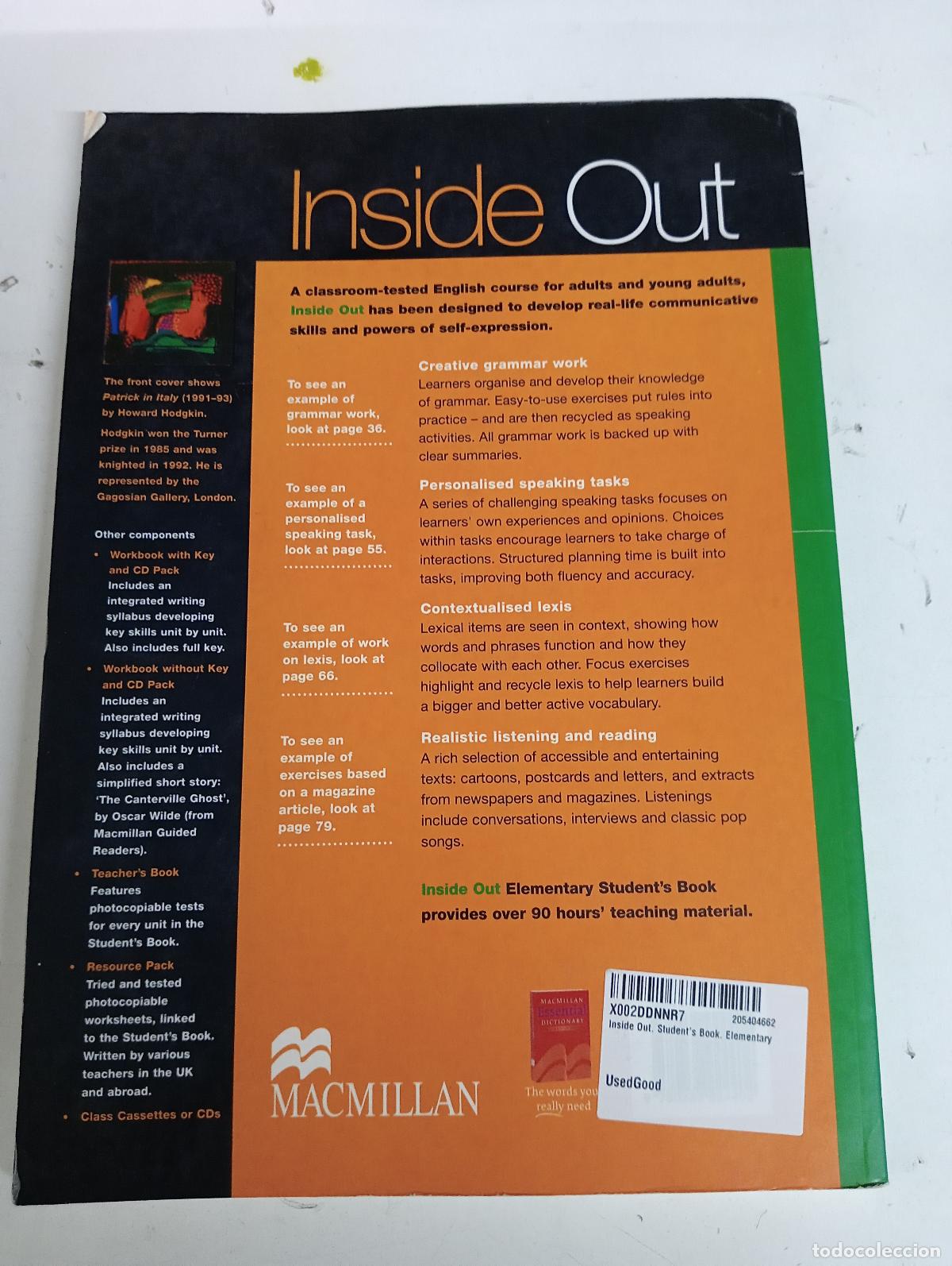 Second hand books: Inside Out. Student's Book. Elementary - Kay, Sue; Jones, Vaughan