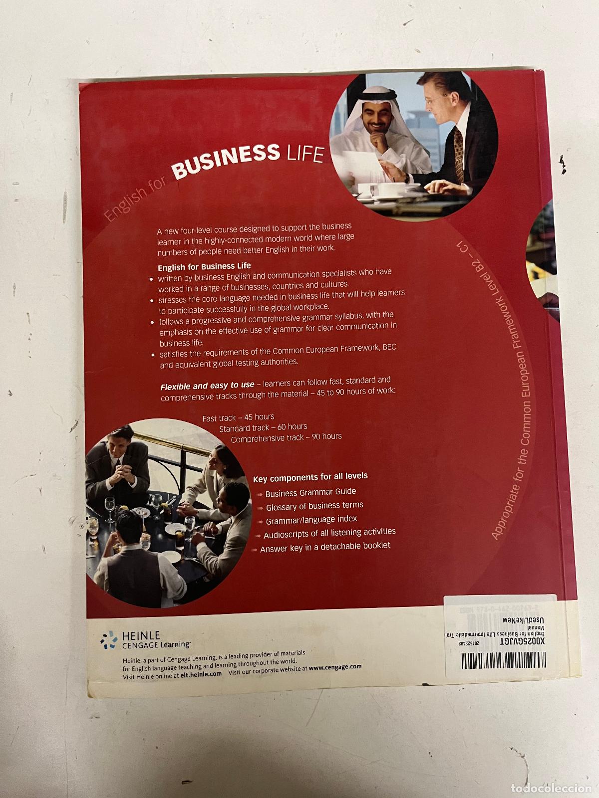 Second hand books: English for Business Life Intermediate Trainers Manual - Badger, Ian; Menzies, Pete