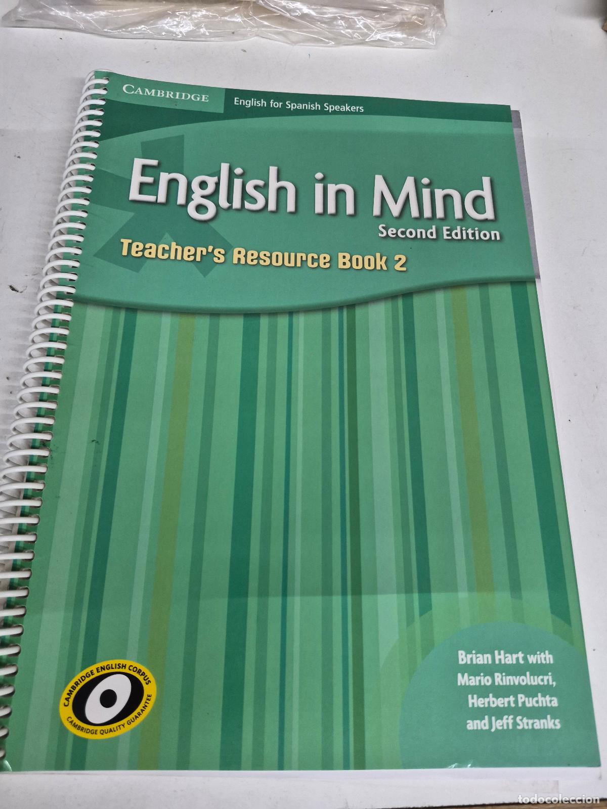 Second hand books: English in Mind for Spanish Speakers 2 Teacher's Resource Book with Class Audio CDs (3) - Brian Hart