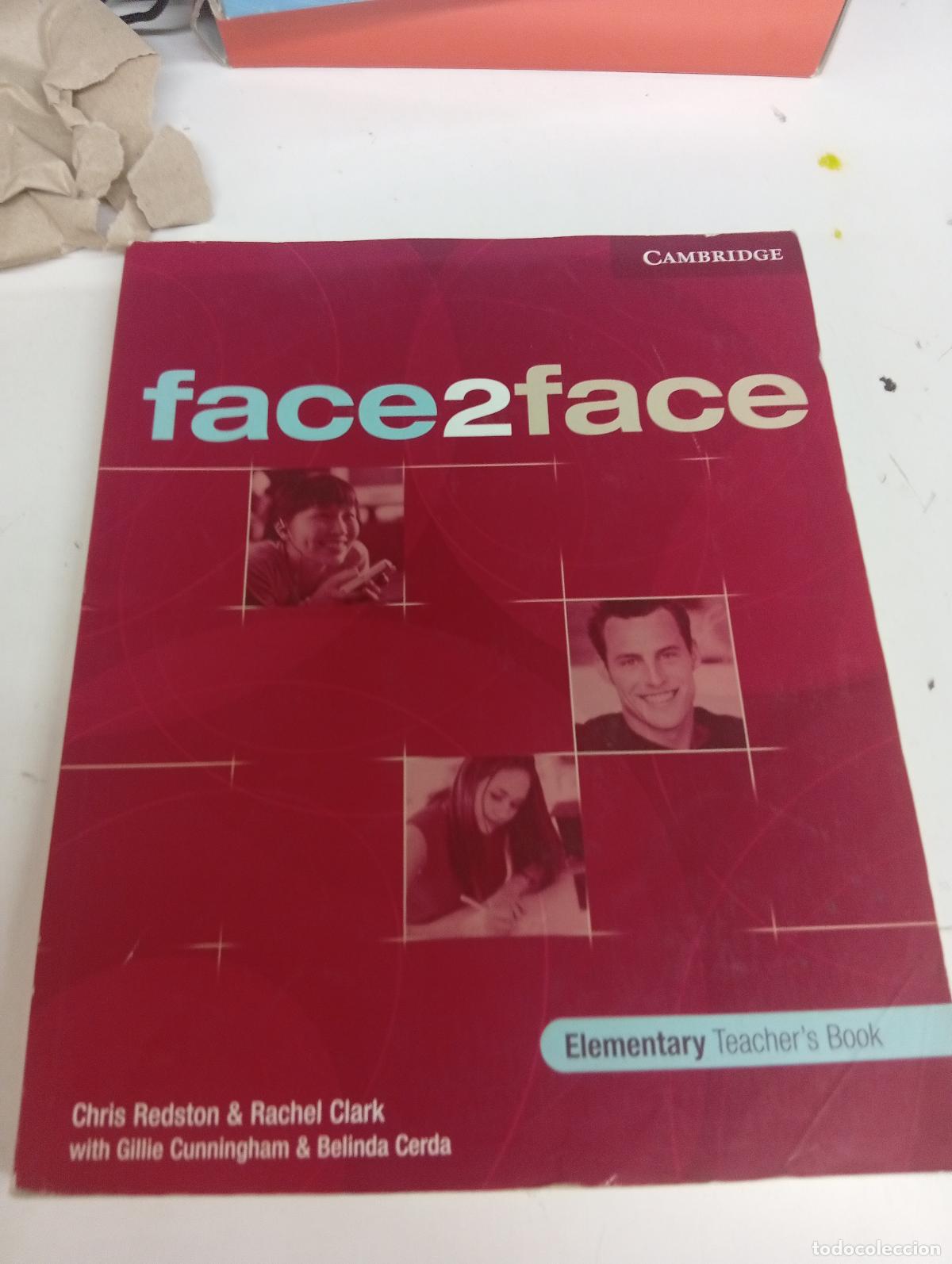 Libri di seconda mano: face2face Elementary Teacher's Book - Rachel Clark, Belinda Cerda, Chris Redston, Gillie Cunningham