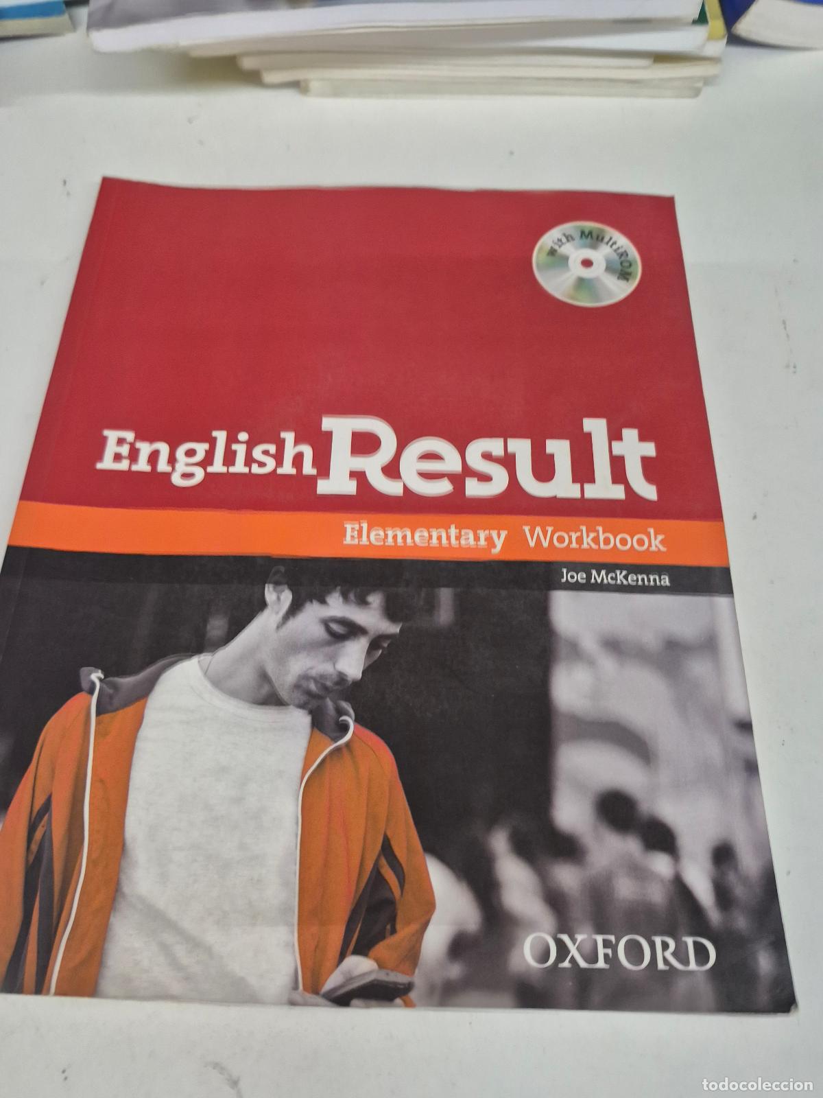 Libri di seconda mano: English Result Elementary. Workbook + multi-ROM Pack - McKenna, Joe