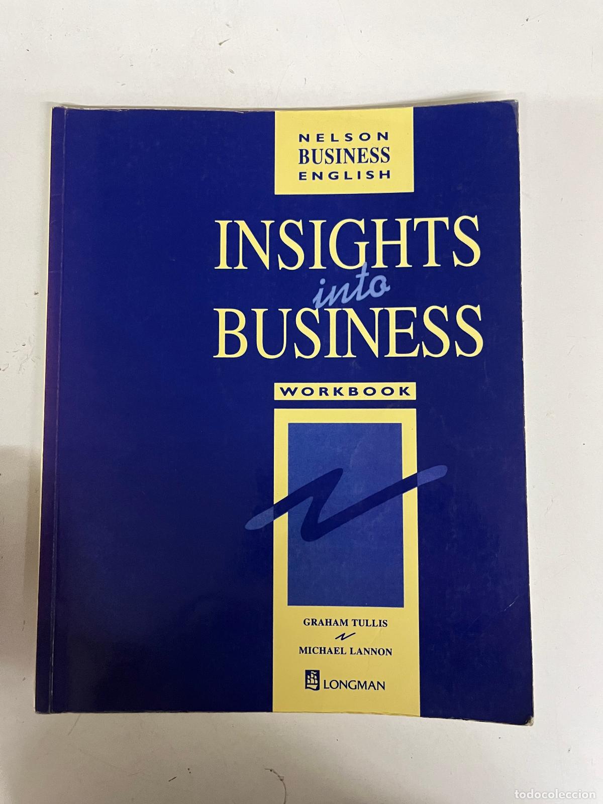 Second hand books: Insights Into Business Wb - Tullis, Graham; Lannon, Michael