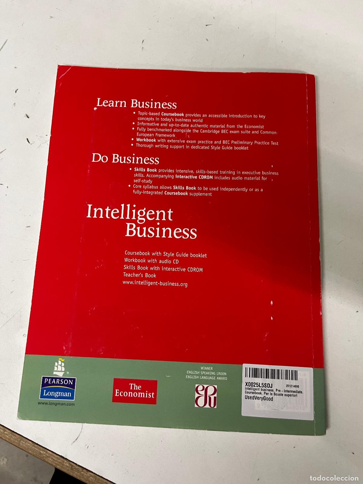 Libri di seconda mano: Intelligent business. Pre-intermediate. Coursebook. Per le Scuole superiori - Johnson, Christine