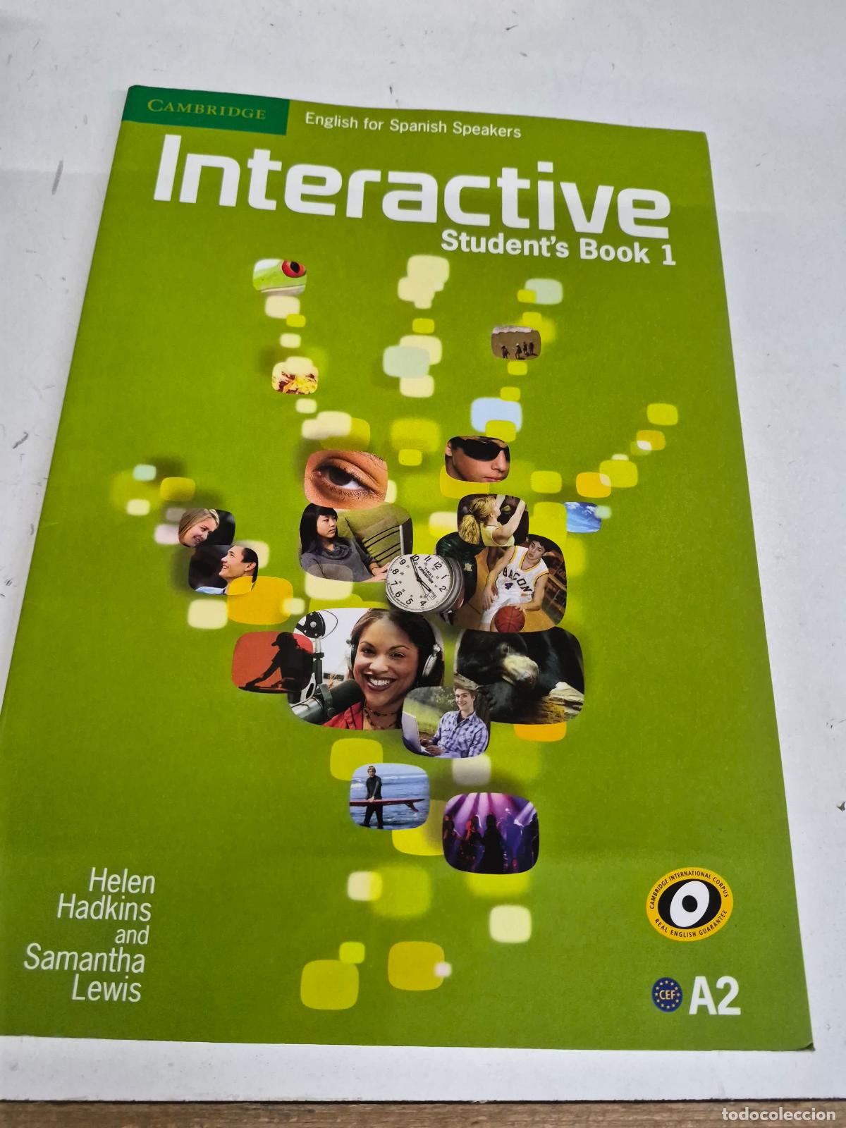 Livres d'occasion: Interactive for Spanish Speakers 1 Student's Book - Hadkins, Helen; Lewis, Samantha