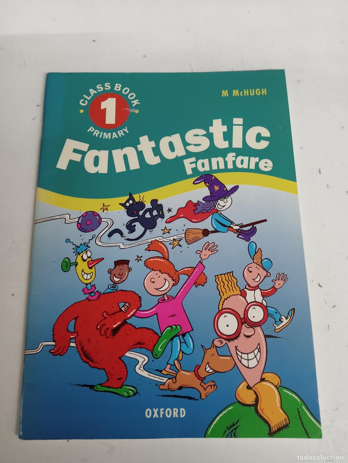 Libros de segunda mano: Fantastic Fanfare 1. Classbook - McHugh, M - Foto 1