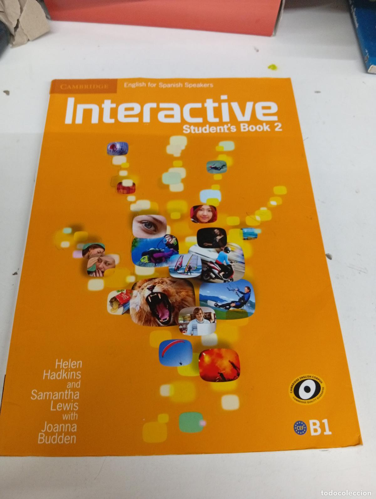 Livres d'occasion: Interactive for Spanish Speakers Level 2 Student's Book - Hadkins, Helen; Lewis, Samantha; Budden, J