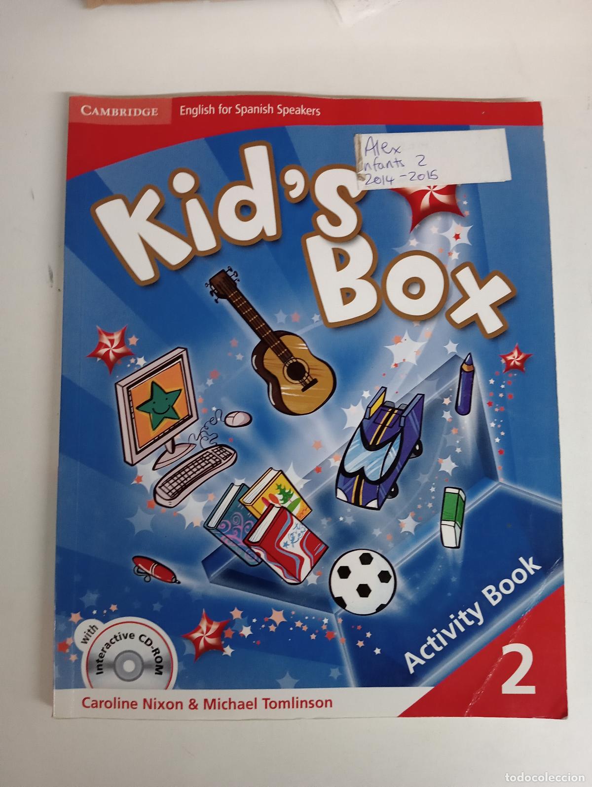 Libri di seconda mano: Kid's Box for Spanish Speakers 2 Activity Book with CD-ROM and Language Portfolio - Nixon, Caroline;