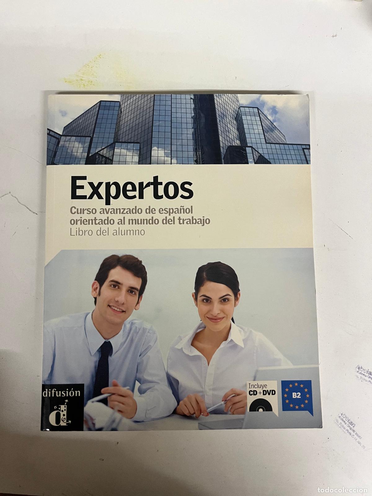 Second hand books: Expertos Libro del alumno+DVD: Expertos Libro del alumno+DVD - Marcelo Tano