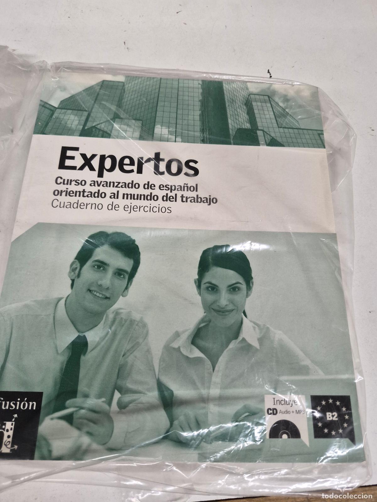 Second hand books: Expertos Cuaderno de ejercicios + CD: Expertos Cuaderno de ejercicios + CD - Marcelo Tano