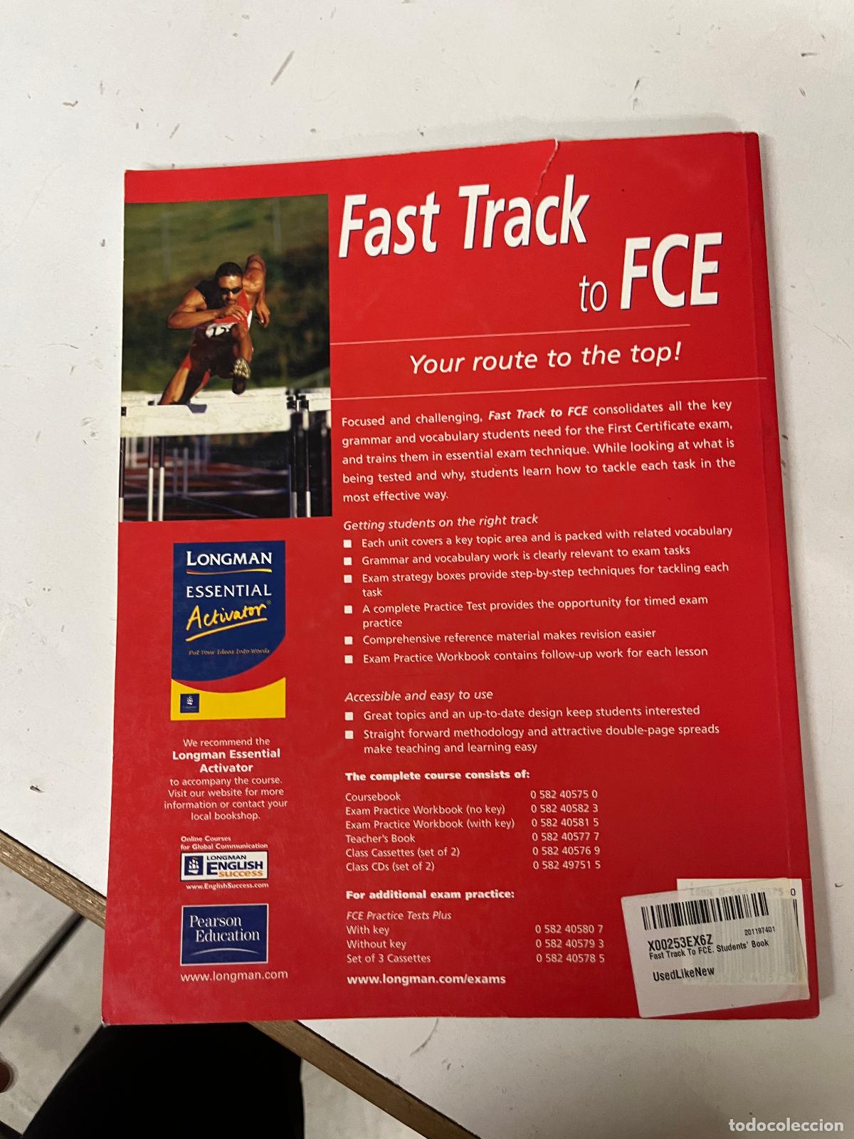 Gebrauchte B&uuml;cher: Fast Track To FCE. Students' Book - Alan Stanton, Mary Stephens