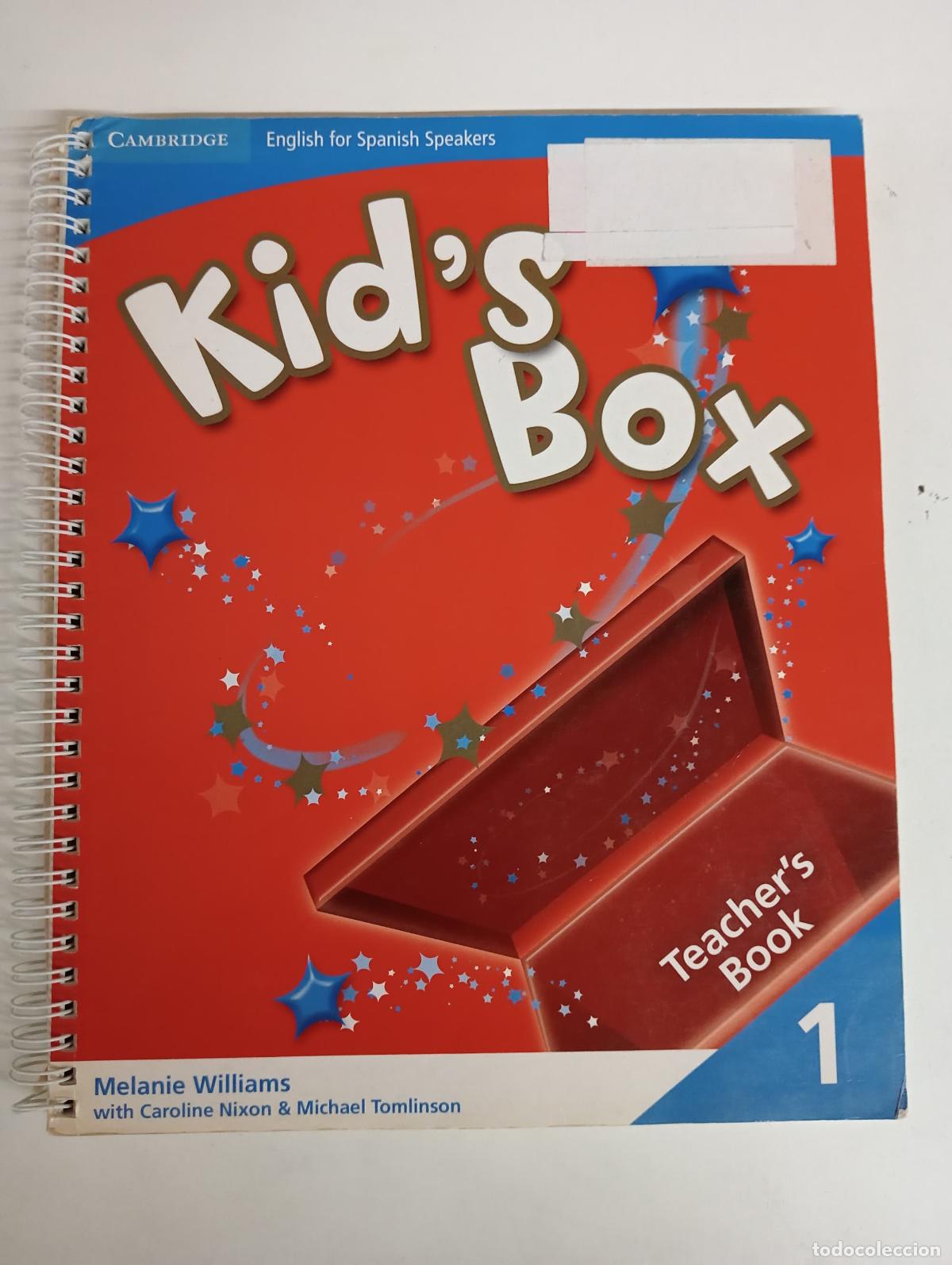 Second hand books: Kid's Box for Spanish Speakers 1 Teacher's Book - Melanie Williams, Caroline Nixon, Michael Tomlinso