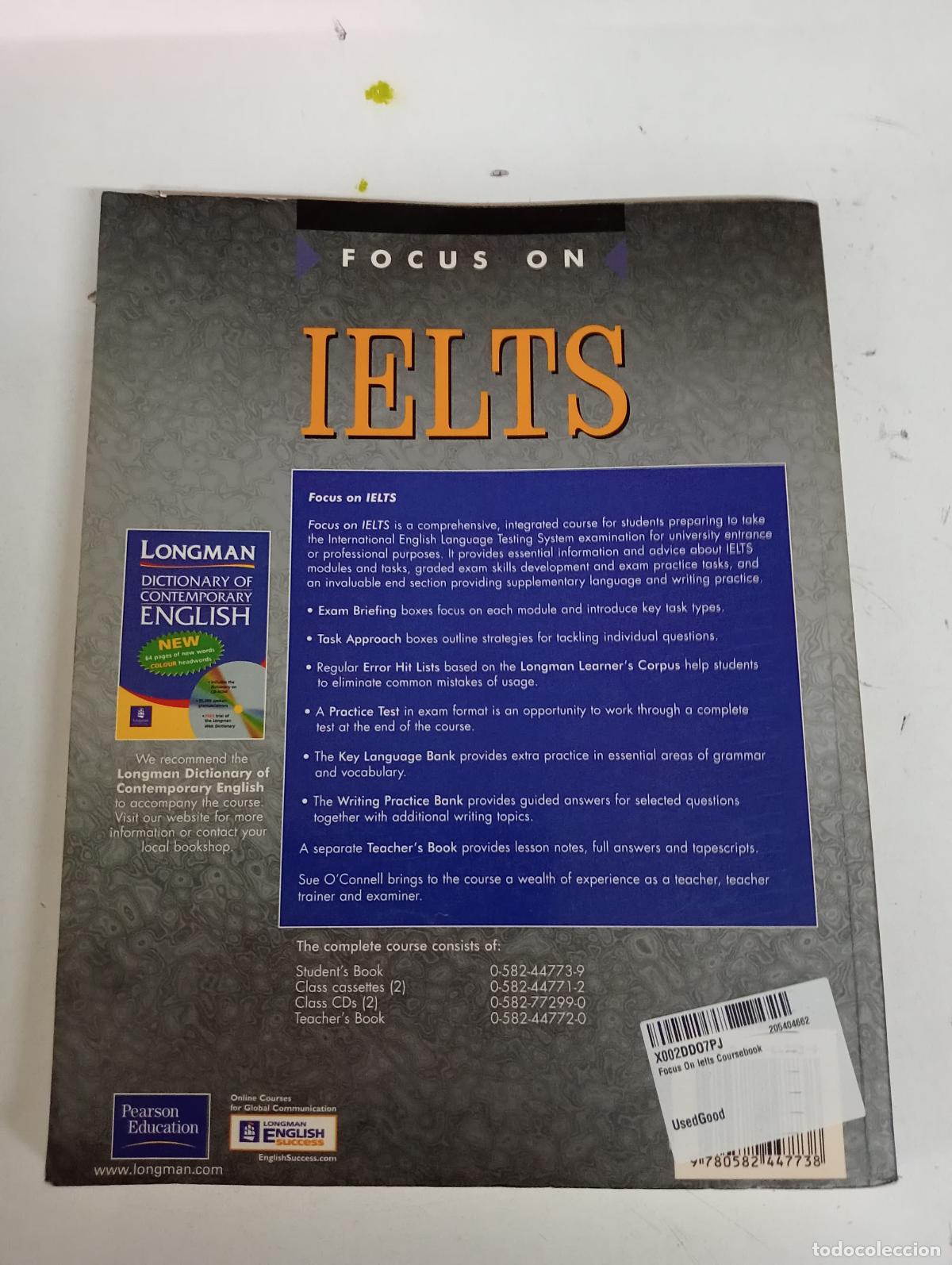 Gebrauchte B&uuml;cher: Focus On Ielts Coursebook - Sue O'Connell