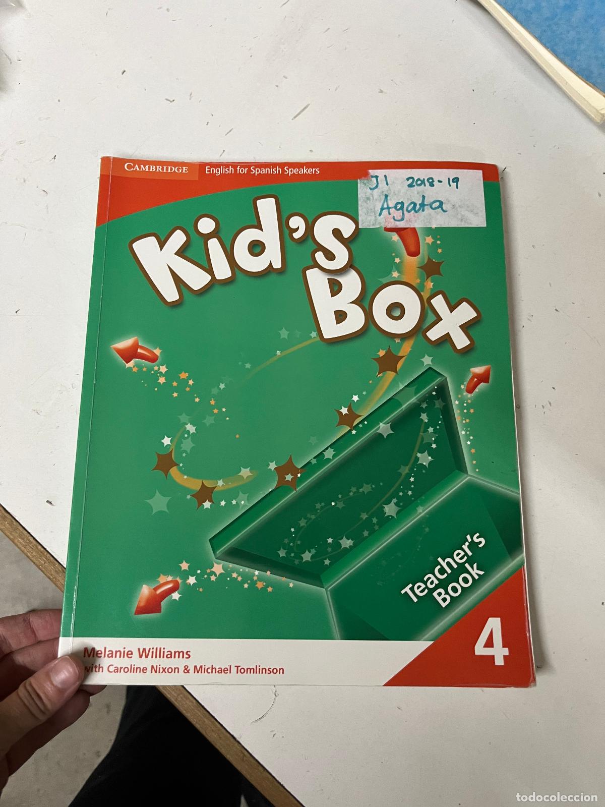 Livres d'occasion: Kid's Box for Spanish Speakers 4 Teacher's Book - Melanie Williams, Caroline Nixon, Michael Tomlinso