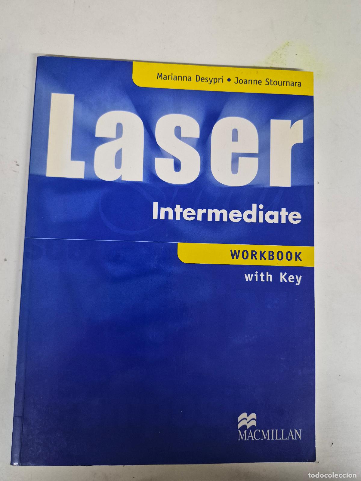 Livres d'occasion: Laser Intermediate Workbook with Key - Desypri, Marianna; Stournara, Joanne