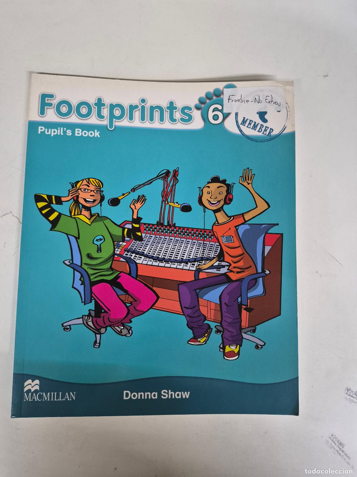 Second hand books: FOOTPRINTS 6 Pb - 9780230012387 - D. Shaw