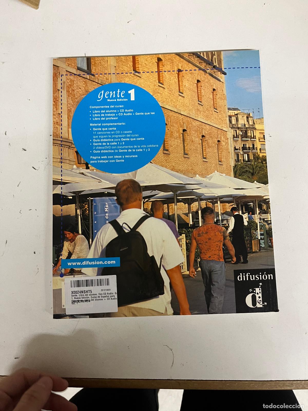 Libri di seconda mano: Gente 1. Nueva Edici&oacute;n. Curso de Espa&ntilde;ol para Extranjeros. Libro del alumno + CD Audio - Mart&iacute;n Peri